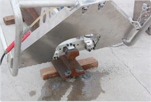 LQG-750 Li-Battery Rail Cutting Machine metrotunnel specialskinnesav